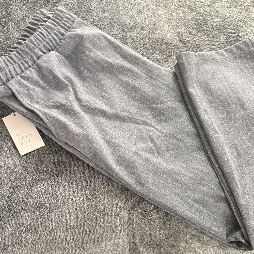 a new day Gray Straight Leg Pants